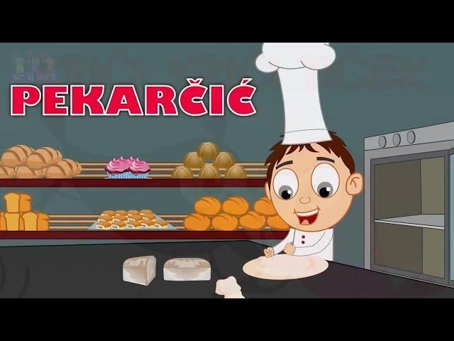 Pekarčić - Dječje pjesmice