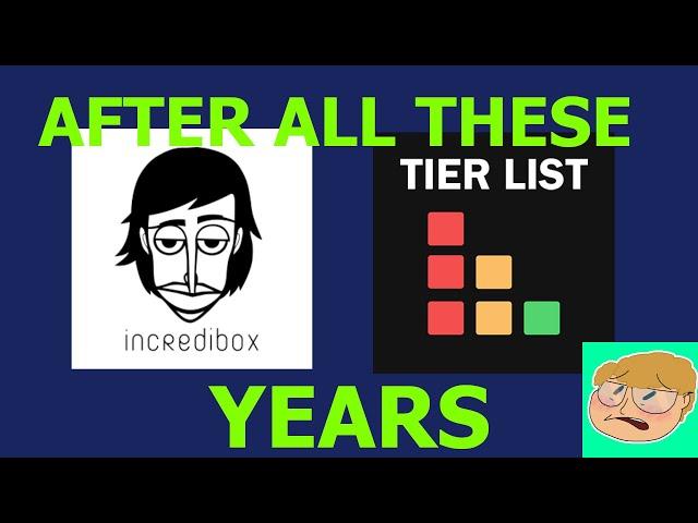 The Incredibox Tier-List Experience: 3 Years after 200 Subscribers