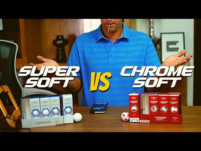  Callaway Super Soft  Vs  Chrome Soft - Tried And Tested By Average Golfer