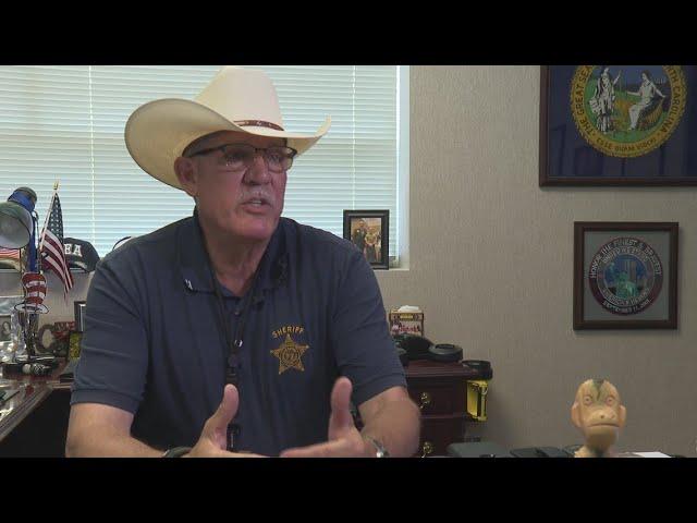 RAW: Sheriff Sam Page talks about department after annual conference