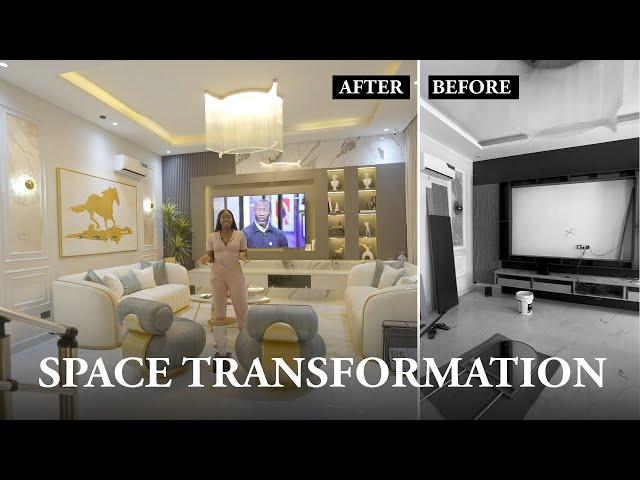 This home I transformed in Lagos will blow your mind | Interior design