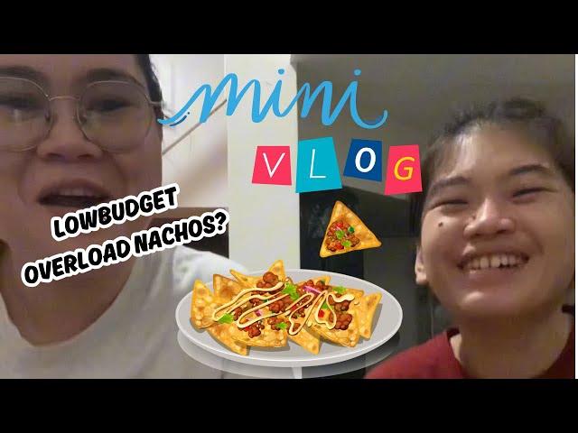 MALDITANG INA.VLOG#4|2025|LOWBUDGET NACHOS OVERLOAD #diyideas #cravingsatisfied #lowbudget #minivlog