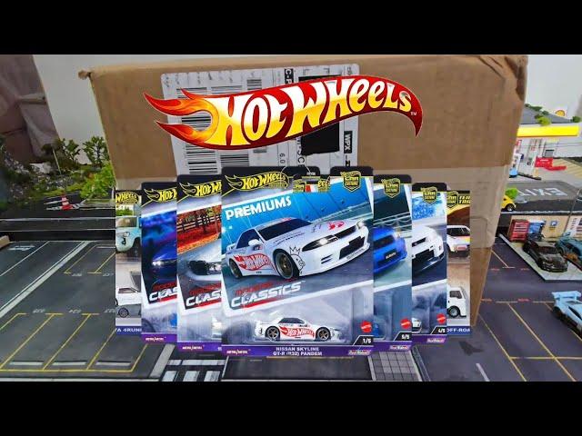 Unboxing Hot Wheels Car Culture 2024 E case Set of 5 Cars Modern Classics Chase #cars #tamil #shorts