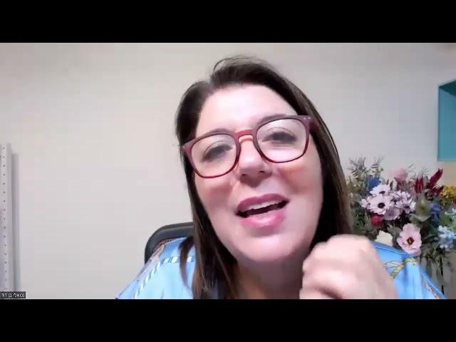מפגש מקוון בנושא התחדשות ושינוי עם נטאלי בן דוד