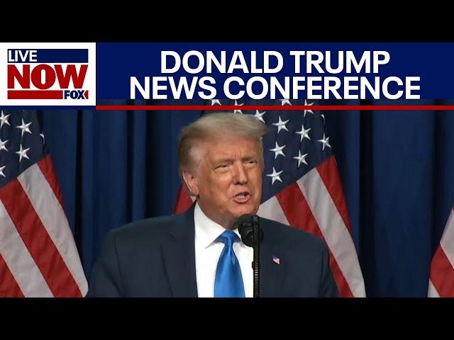 FULL REMARKS: Trump News Conference at Trump Tower in New York City