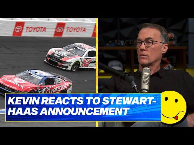 Kevin Harvick reacts to Stewart-Haas Racing shutting down after 2024, ‘It’s unbelievable to me!’