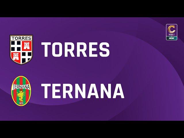 Torres - Ternana 1-1 | Gli Highlights