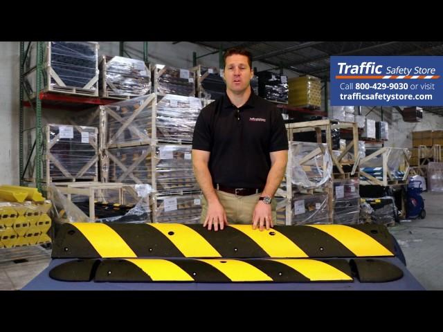 Speed Bumps vs. Speed Humps - Traffic Safety Store