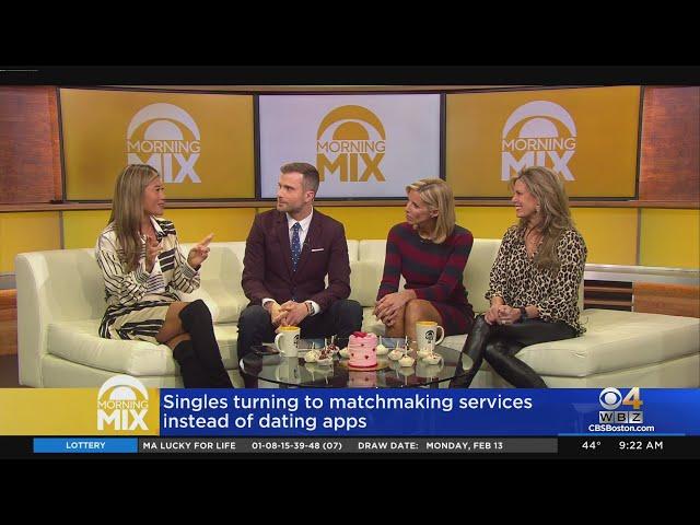 Singles turning to matchmaking services instead of dating apps