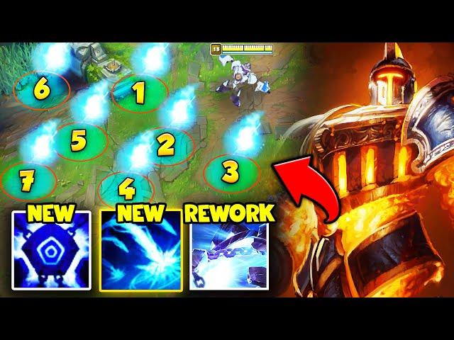 XERATH REWORK GIVES HIM 7 ULT CHARGES?! THIS IS GOING TO BE CRAZY...