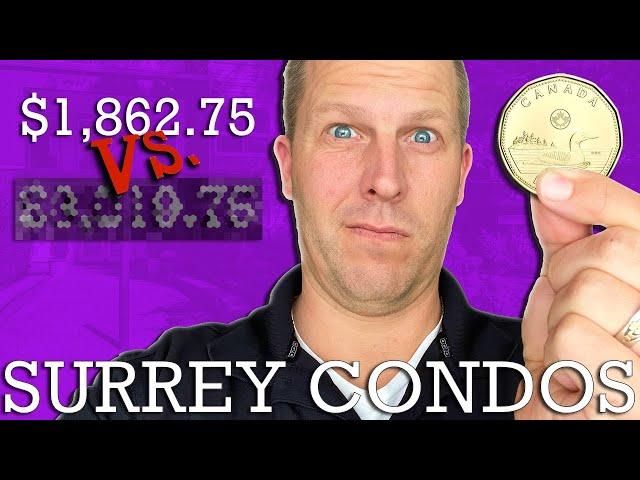 Cost Of Living In A Surrey Condo | Surrey REALTOR® Explains!