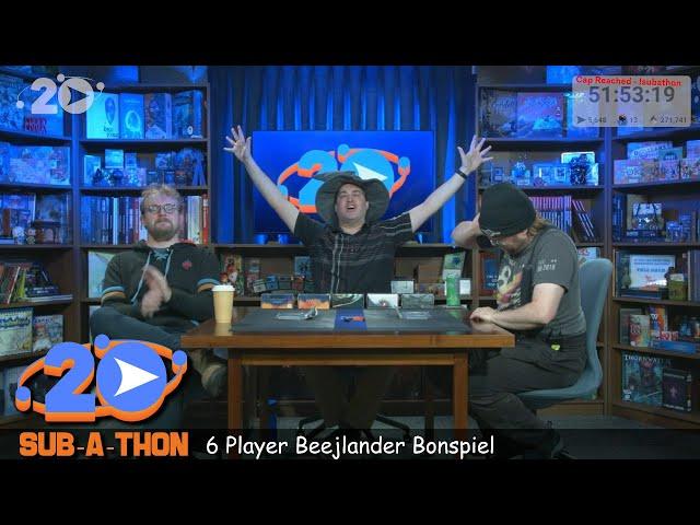 Beejlander - 6 Player Bonspiel || LRR20 Sub-a-thon