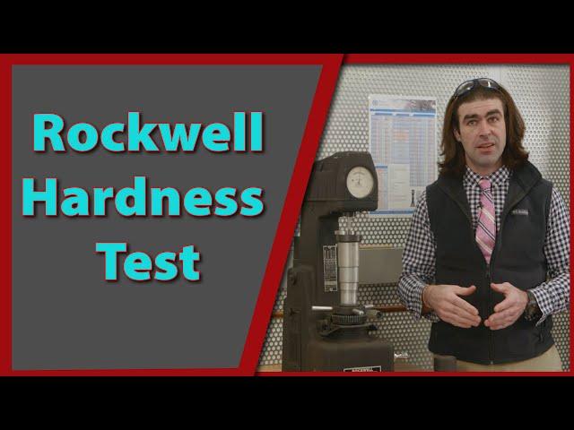 Rockwell Hardness Test