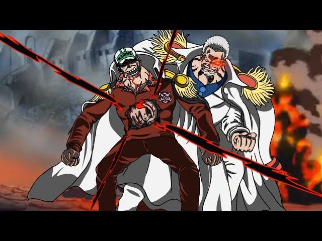 This Is What Everyone Wants! Galaxy Impact destroys Akainu