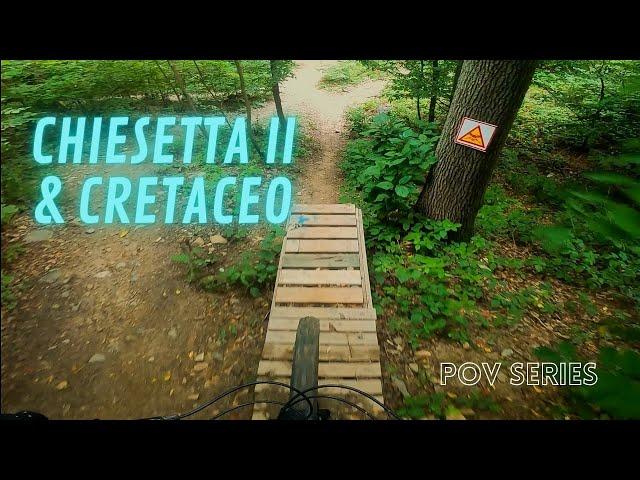 MTB POV SERIES - Chiesetta II & Cretaceo - What a fun combination of trails !!