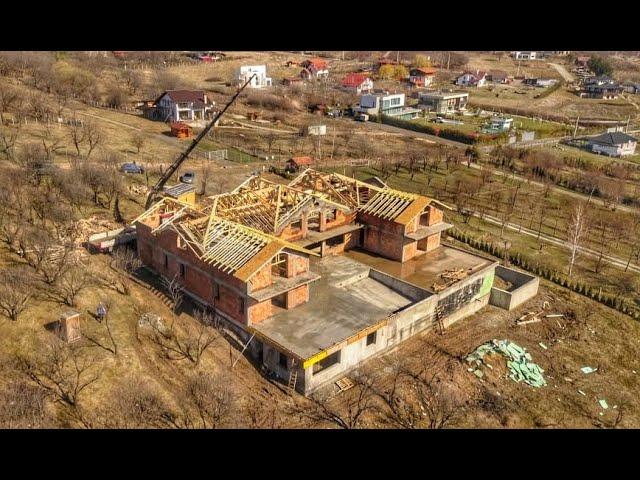 MANSARDĂ PREFABRICATĂ asamblată în Sibiu într-un timp record | Miradex