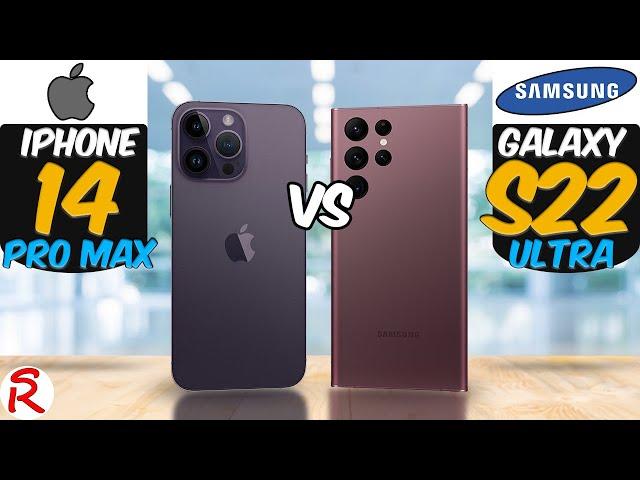 Apple iPhone 14 Pro Max vs Samsung Galaxy S22 Ultra