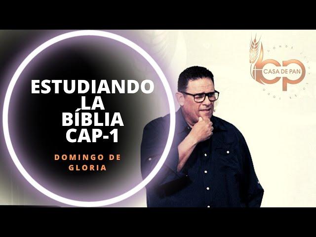 Estudiando La Bíblia ( capitulo 1 )- Pastor David Velázquez