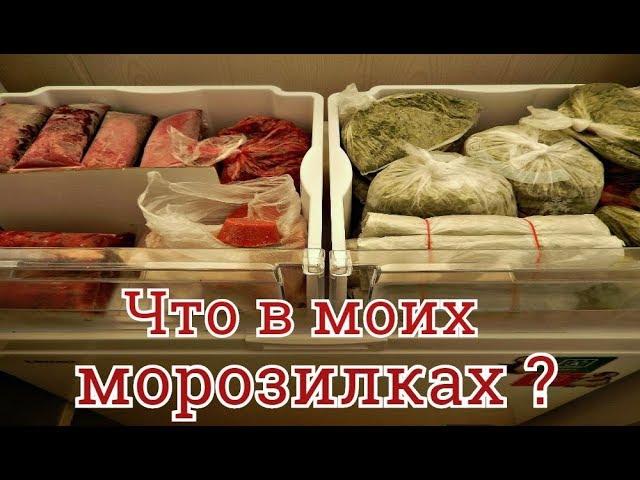 ЧТО ЛЕЖИТ В МОРОЗИЛКАХ УМЕЛОЙ ХОЗЯЙКИ