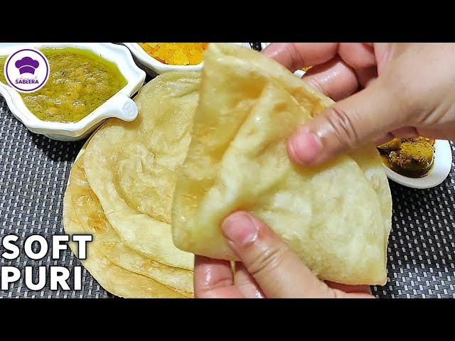 Soft Puri Recipe by Cooking With Sabeera | نرم و ملائم پوری بنانے کا آسان طریقہ