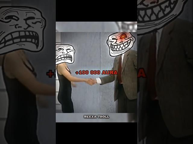 The Best Aura Moments  #trollface