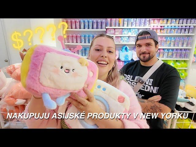 NAKUPUJU ASIJSKÉ PRODUKTY V NEW YORKU | NYC DIARIES