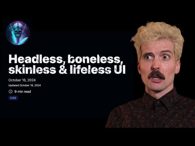 Boneless UI