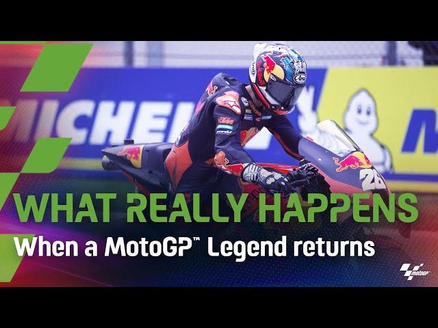 What Really Happens: When a MotoGP™ Legend returns, with Dani Pedrosa