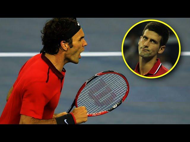 10 Times Roger Federer Held Serve In Under 1 Minute!