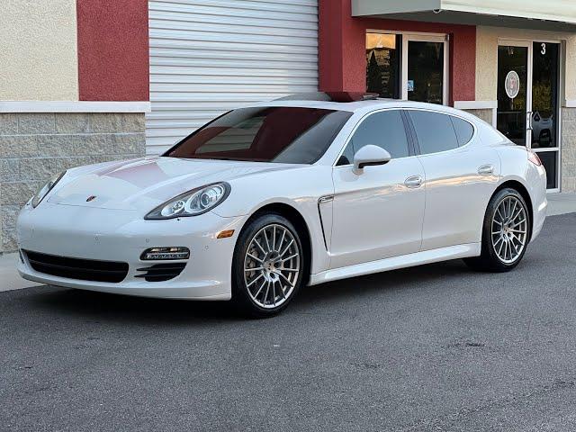 2012 Porsche Panamera S V8 Walkaround 08262023