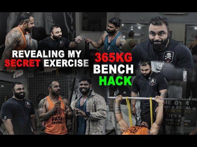 ROAD TO GOA NATIONAL EPISODE - 4 | TRAINING WITH RESISTANCE BAND 160 KG BENCH