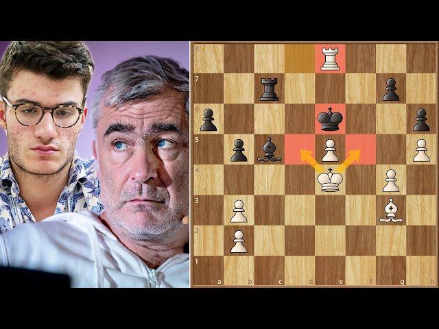 Schooling A Legend! || Girel vs Ivanchuk || Sunway Sitges Chess Festival (2024)