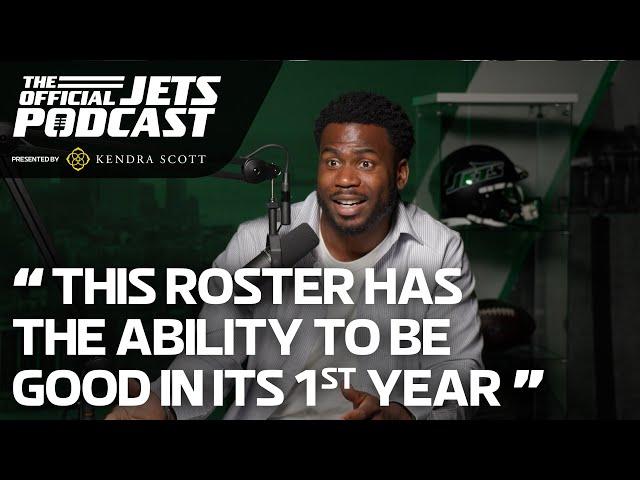 Quincy Enunwa Gives A Players Perspective To Seeing The Schedule & His Thoughts On The 2025 Jets