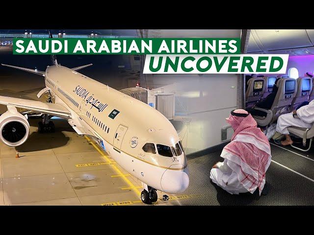 Saudi Arabian Airlines Uncovered - Should You Fly SAUDIA?