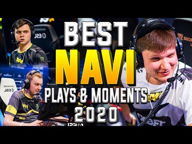 NAVI - BEST PLAYS & MOMENTS IN 2020! #1 (S1mple, electronic, flamie, BoombI4, Perfecto)