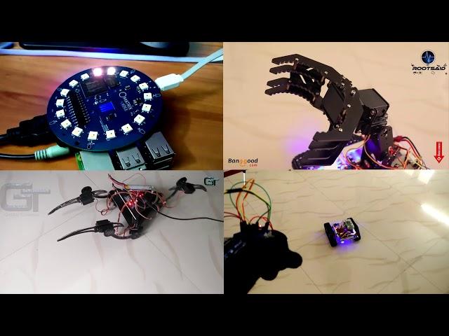 Arduino - Raspberry Pi Projects 2019 - RootSaid Project Vault