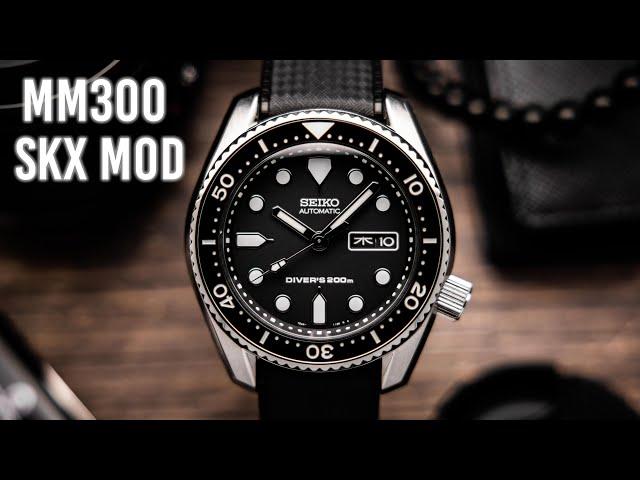 MAKING WHAT SEIKO SHOULD'VE MADE - SKX to Marine Master Conversion Seiko Mod