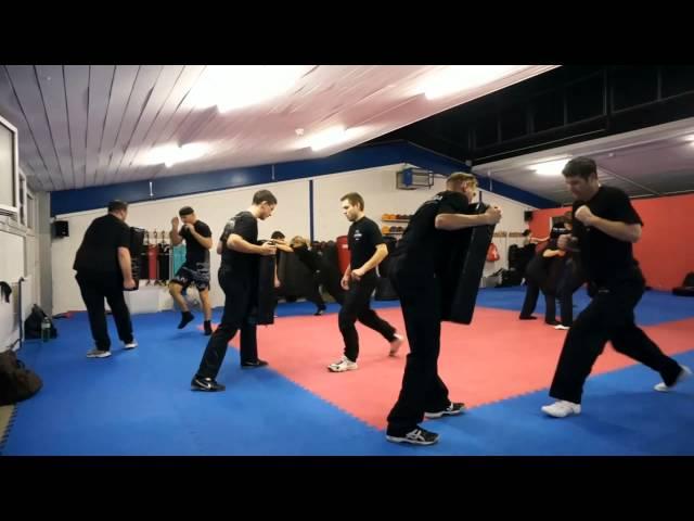Krav Maga Basic Training in Bern