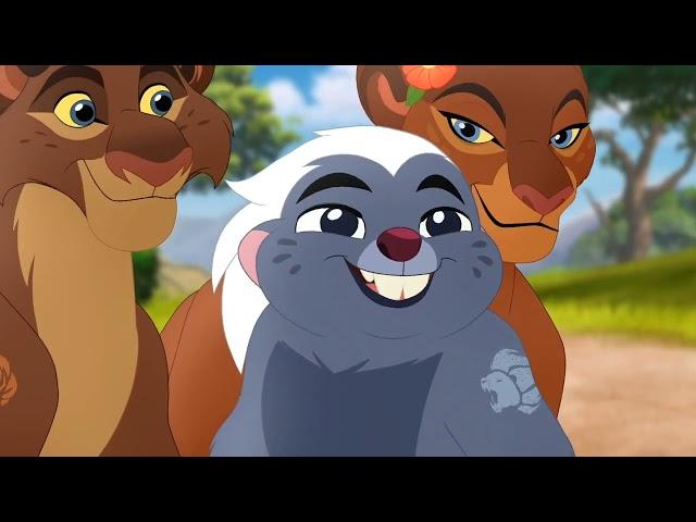 The Lion Guard - Poa the Destroyer, Watching Bunga sleep + Baliyo and Beshte talking