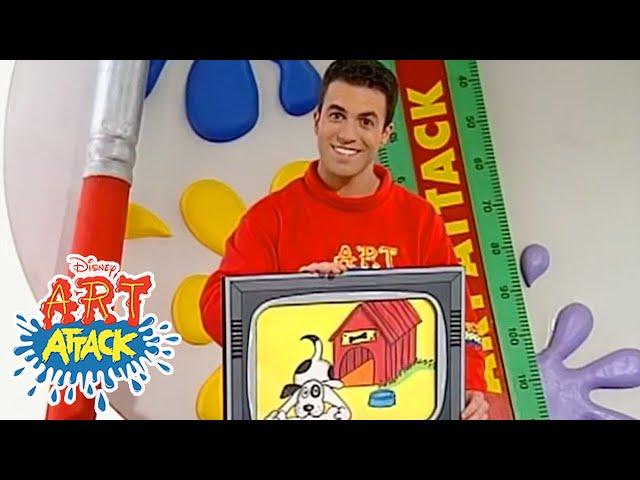 Art Attack | Capítulo 6 | Temporada 1 | Rui Torres