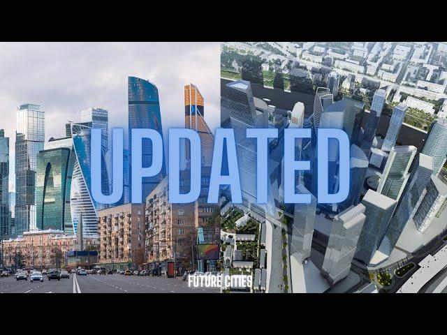 Moscow Updated Skyscrapers + News (2022-2030)