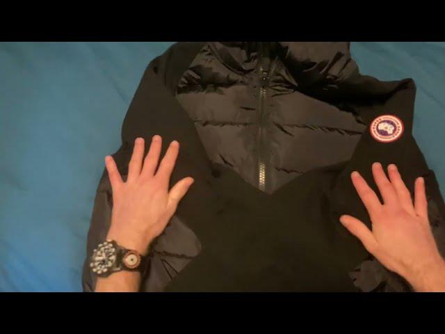 Canada Goose Hybridge Huron Hoodie - 4K* Unboxing