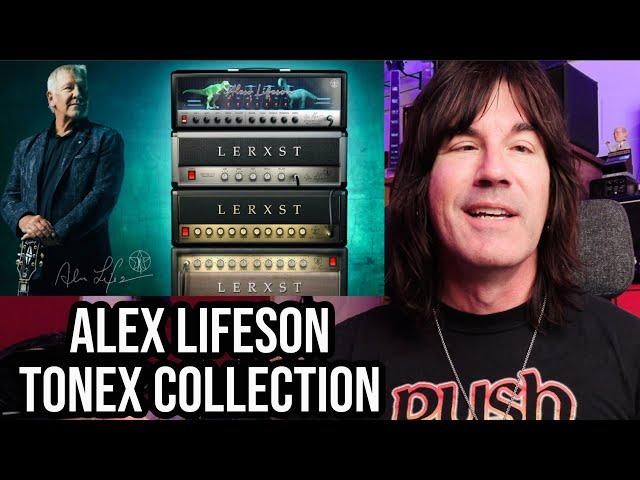 ALEX LIFESON LEGACY SIGNATURE TONEX COLLECTION Pete Thorn Demo