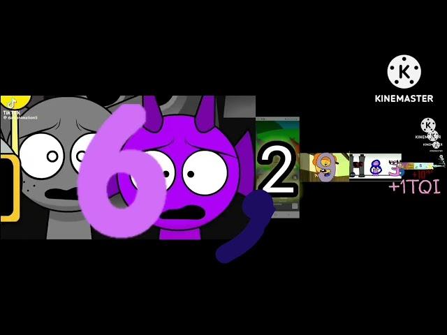 Numbers 0 to septenquinquagintillion With Cartoons