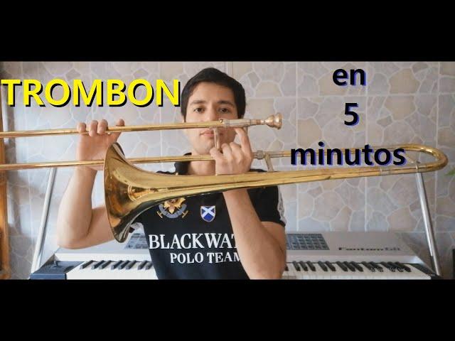 Aprende a tocar TROMBÓN en solo 5 minutos!