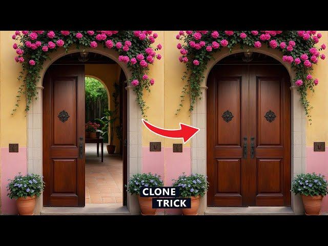 Photoshop Tutorial   Clone Stamp Tool Trick  Tutorial for beginners