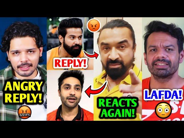 People are going CRAZY over this…| Ajaz Khan Vs Harsh Beniwal, Rajveer Fitness, Lakshay, Coldplay |