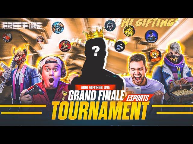 FREEFIRE KANNADA ESPORTS TOURNAMENT || GRAND FINALE ||ROAD TO 3K || ABHI GIFTINGS|| FF KANNADA LIVE