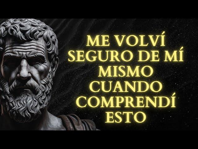 5 DURAS Verdades sobre Cómo Volverte Seguro y Tranquilo | Estoicismo