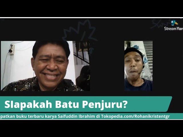 DEBAT SAIFUDDIN IBRAHIM VS YONATAN NANDAR